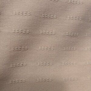New Double Knit Sewing Fabric Lilac Pointelle look Stretch knit 66"x 1.25y +ends